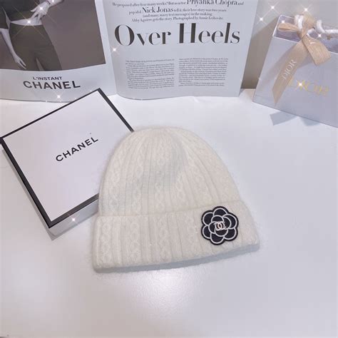 chanel hairband|Chanel beanie 2022.